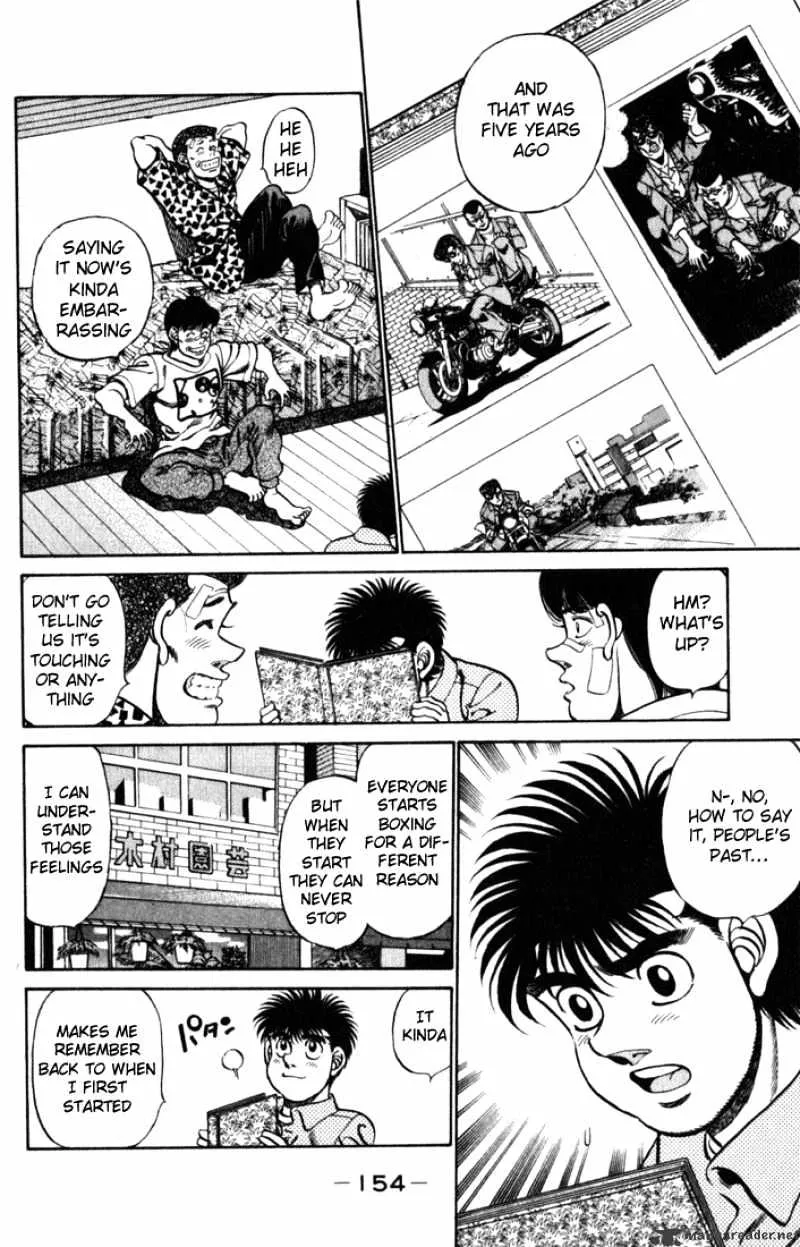 Hajime No Ippo Kainu Manga Chapter 222 Page 12