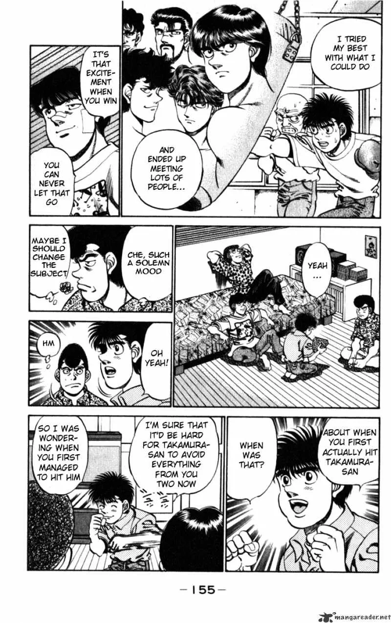 Hajime No Ippo Kainu Manga Chapter 222 Page 13