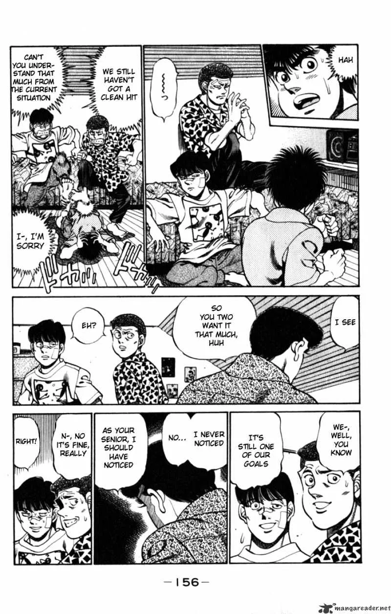 Hajime No Ippo Kainu Manga Chapter 222 Page 14
