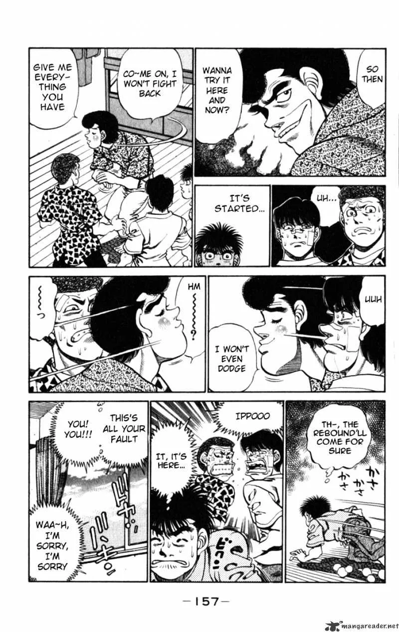 Hajime No Ippo Kainu Manga Chapter 222 Page 15