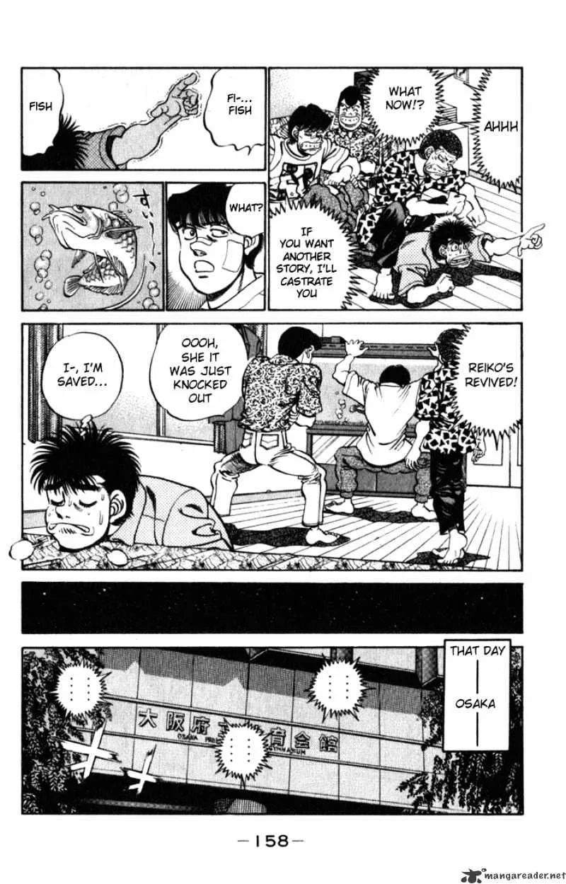 Hajime No Ippo Kainu Manga Chapter 222 Page 16