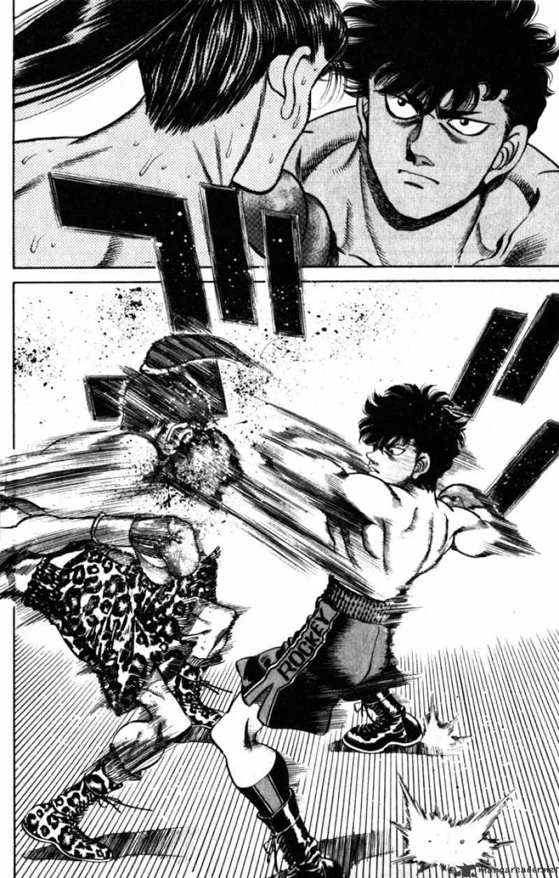 Hajime No Ippo Kainu Manga Chapter 222 Page 18