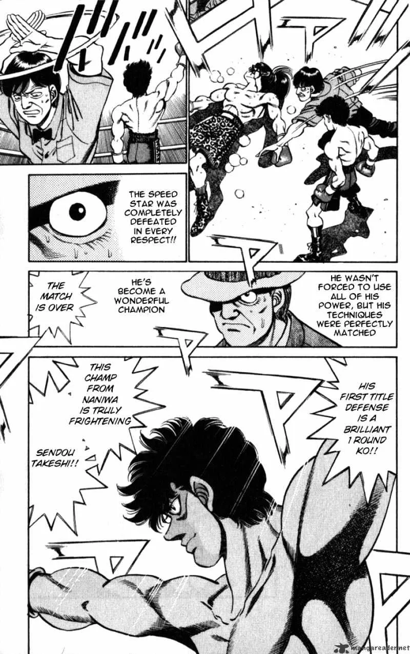 Hajime No Ippo Kainu Manga Chapter 222 Page 19