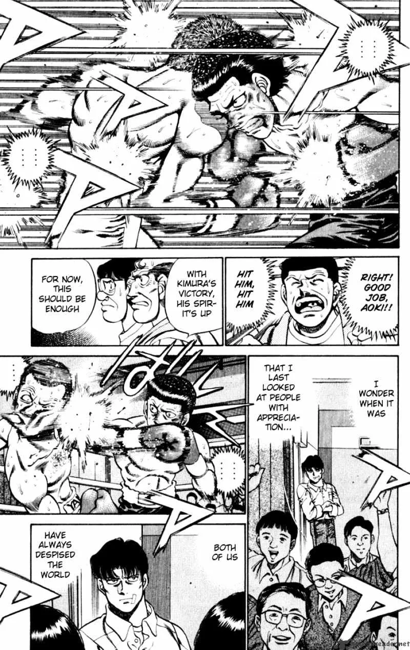 Hajime No Ippo Kainu Manga Chapter 221 Page 15