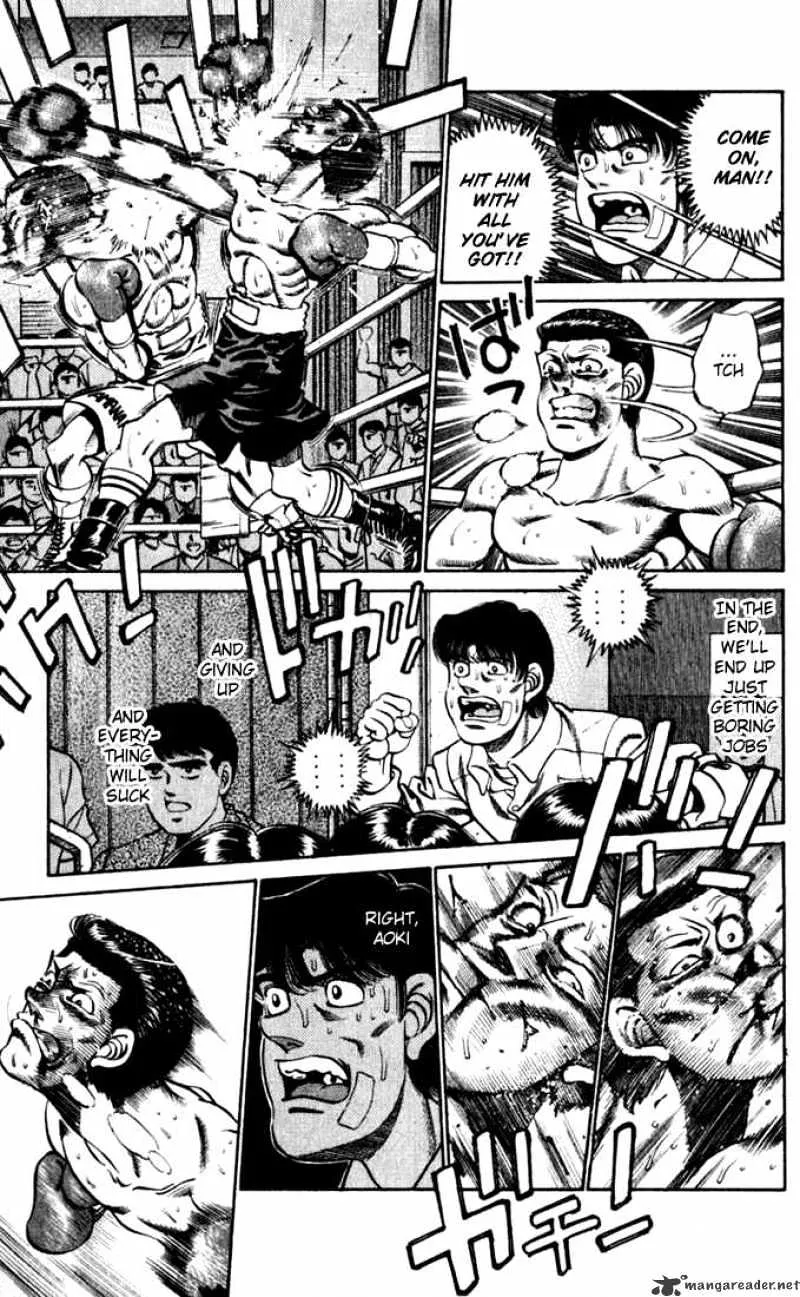 Hajime No Ippo Kainu Manga Chapter 221 Page 17