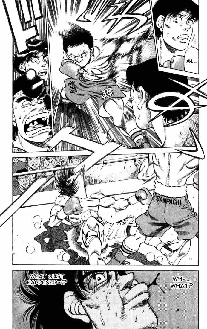 Hajime No Ippo Kainu Manga Chapter 220 Page 19