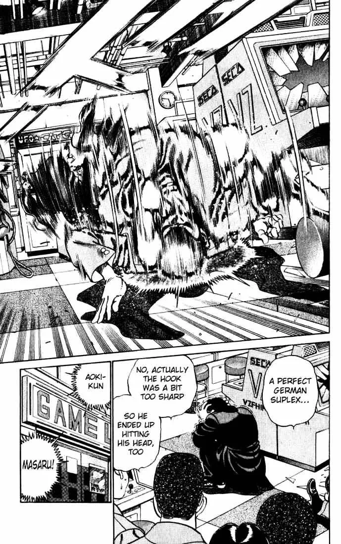 Hajime No Ippo Kainu Manga Chapter 217 Page 11