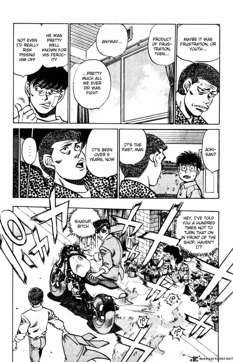 Hajime No Ippo Kainu Manga Chapter 216 Page 2
