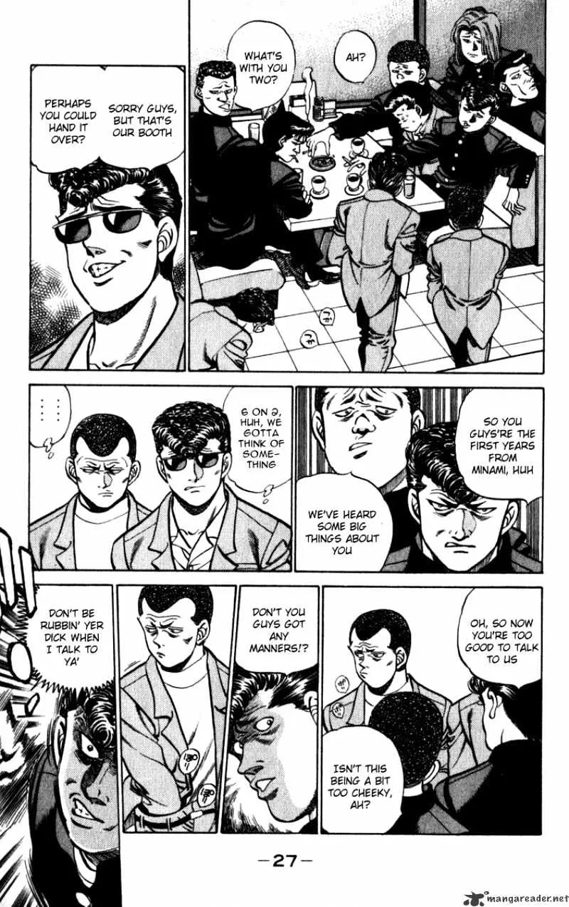 Hajime No Ippo Kainu Manga Chapter 216 Page 5