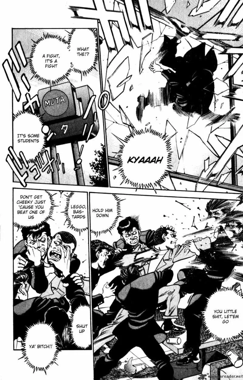 Hajime No Ippo Kainu Manga Chapter 216 Page 6