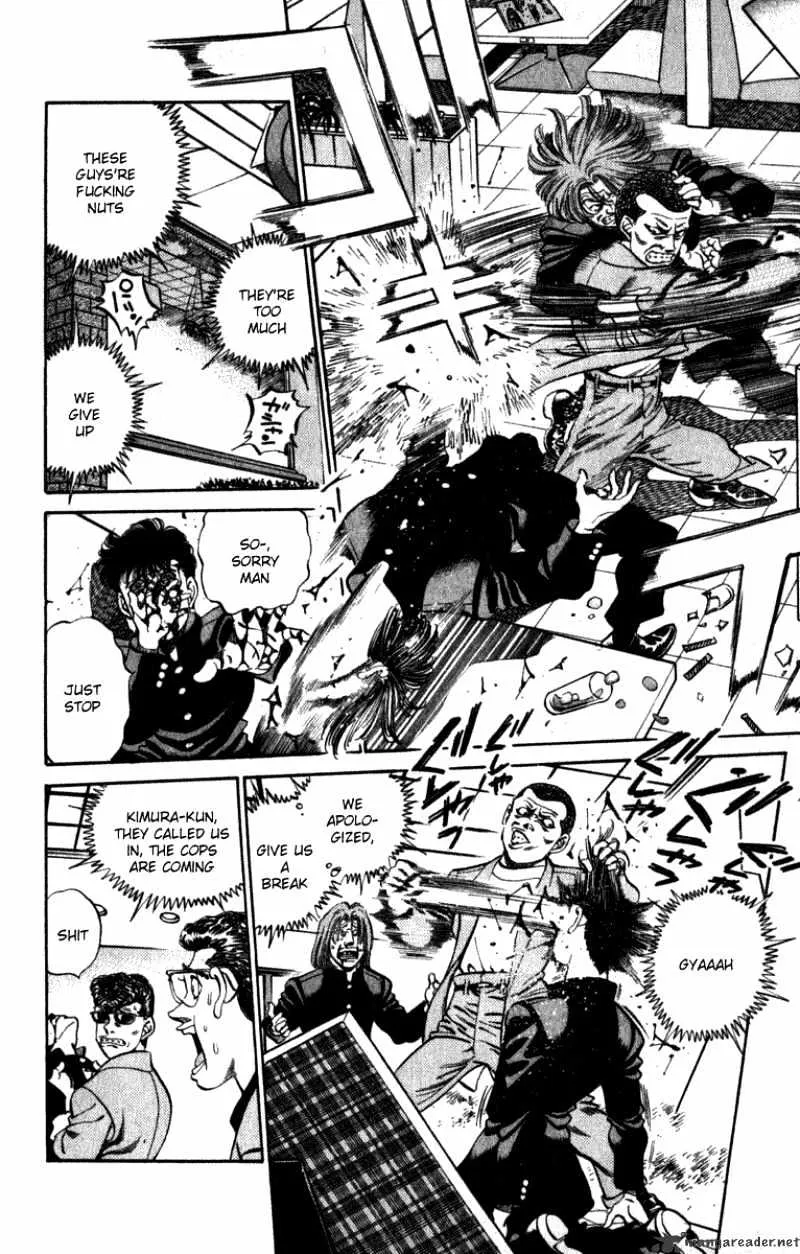 Hajime No Ippo Kainu Manga Chapter 216 Page 8