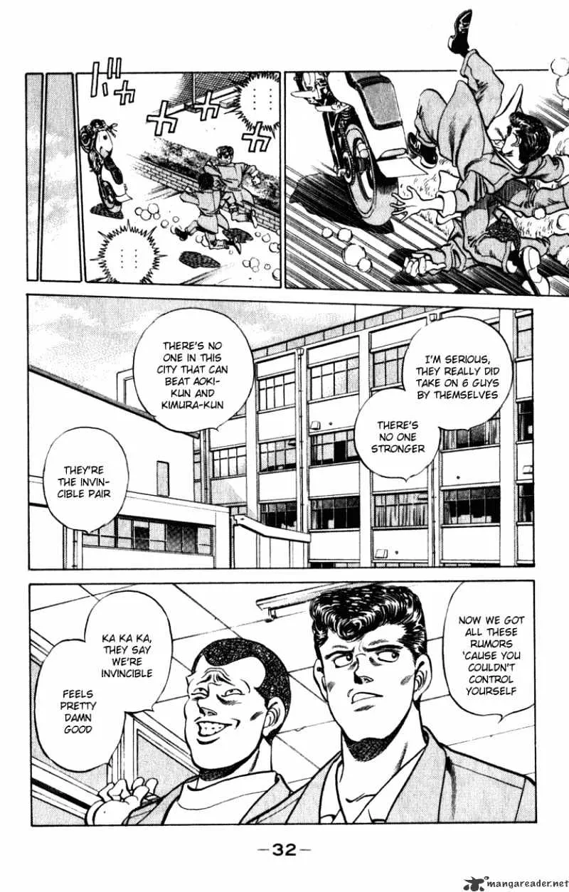 Hajime No Ippo Kainu Manga Chapter 216 Page 10