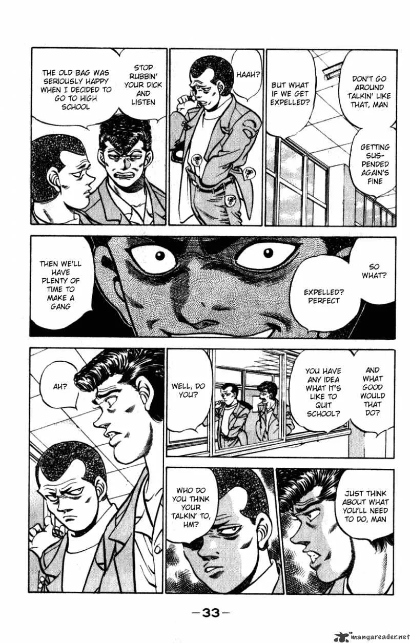Hajime No Ippo Kainu Manga Chapter 216 Page 11