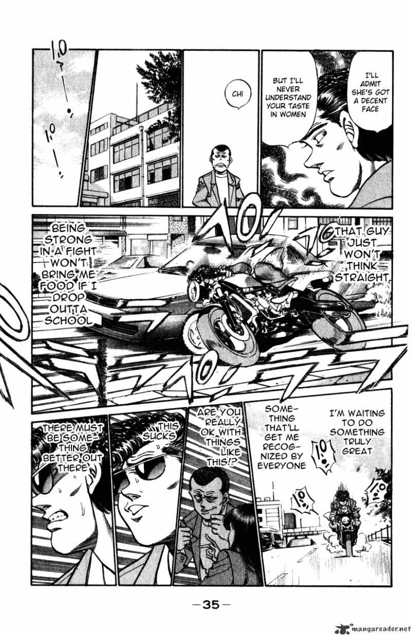 Hajime No Ippo Kainu Manga Chapter 216 Page 13