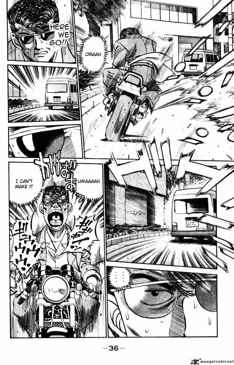 Hajime No Ippo Kainu Manga Chapter 216 Page 14