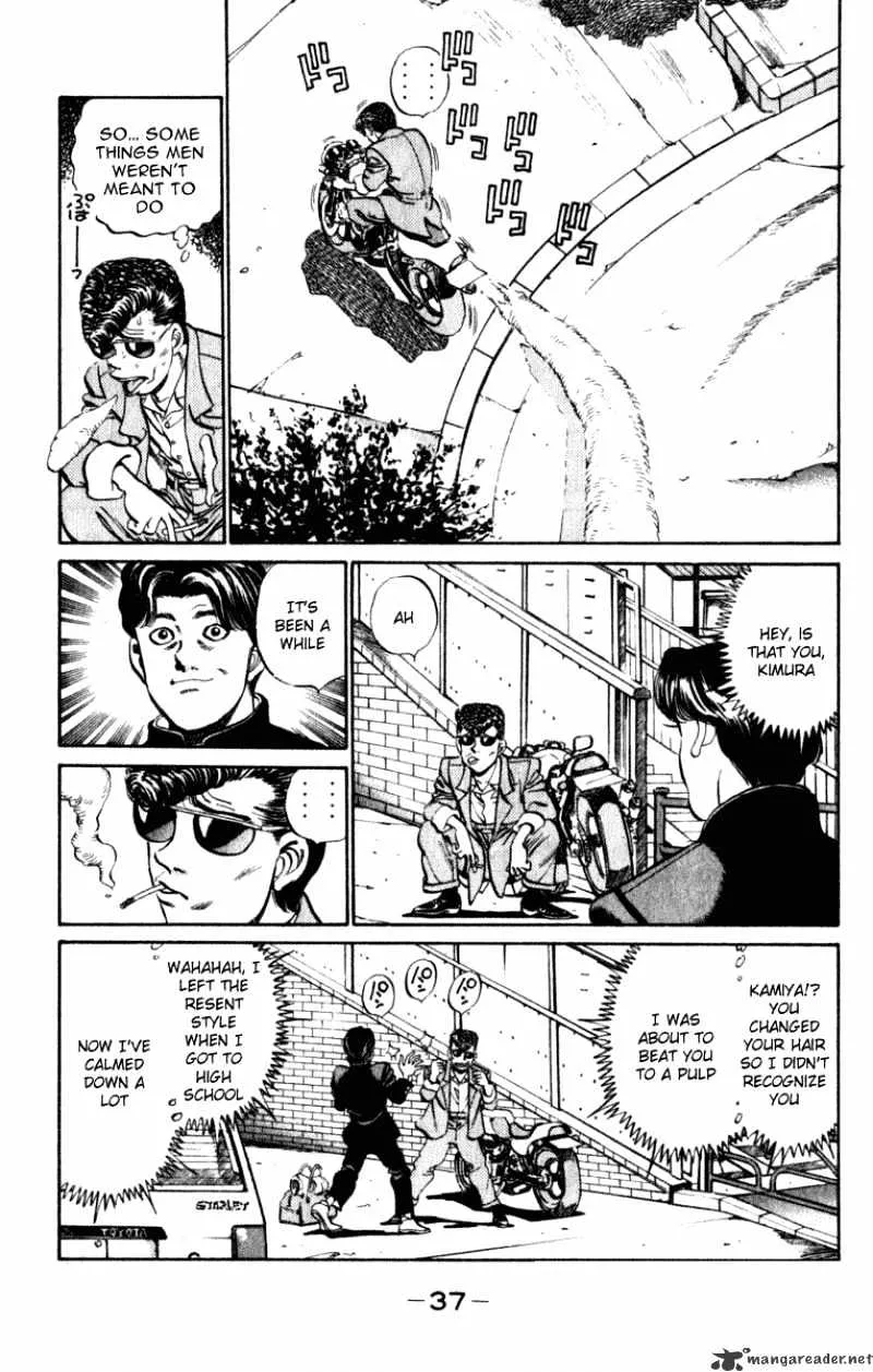 Hajime No Ippo Kainu Manga Chapter 216 Page 15