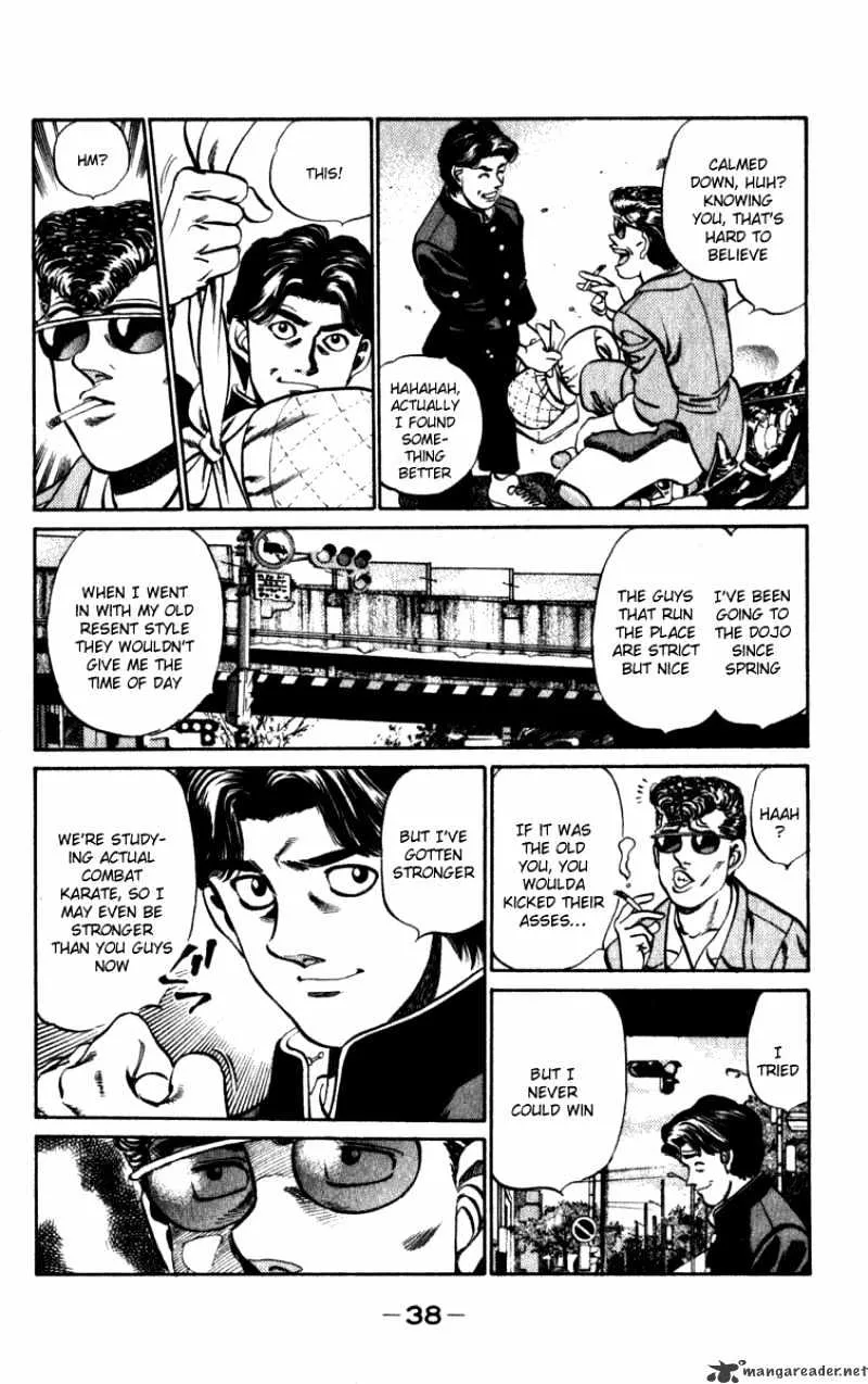 Hajime No Ippo Kainu Manga Chapter 216 Page 16