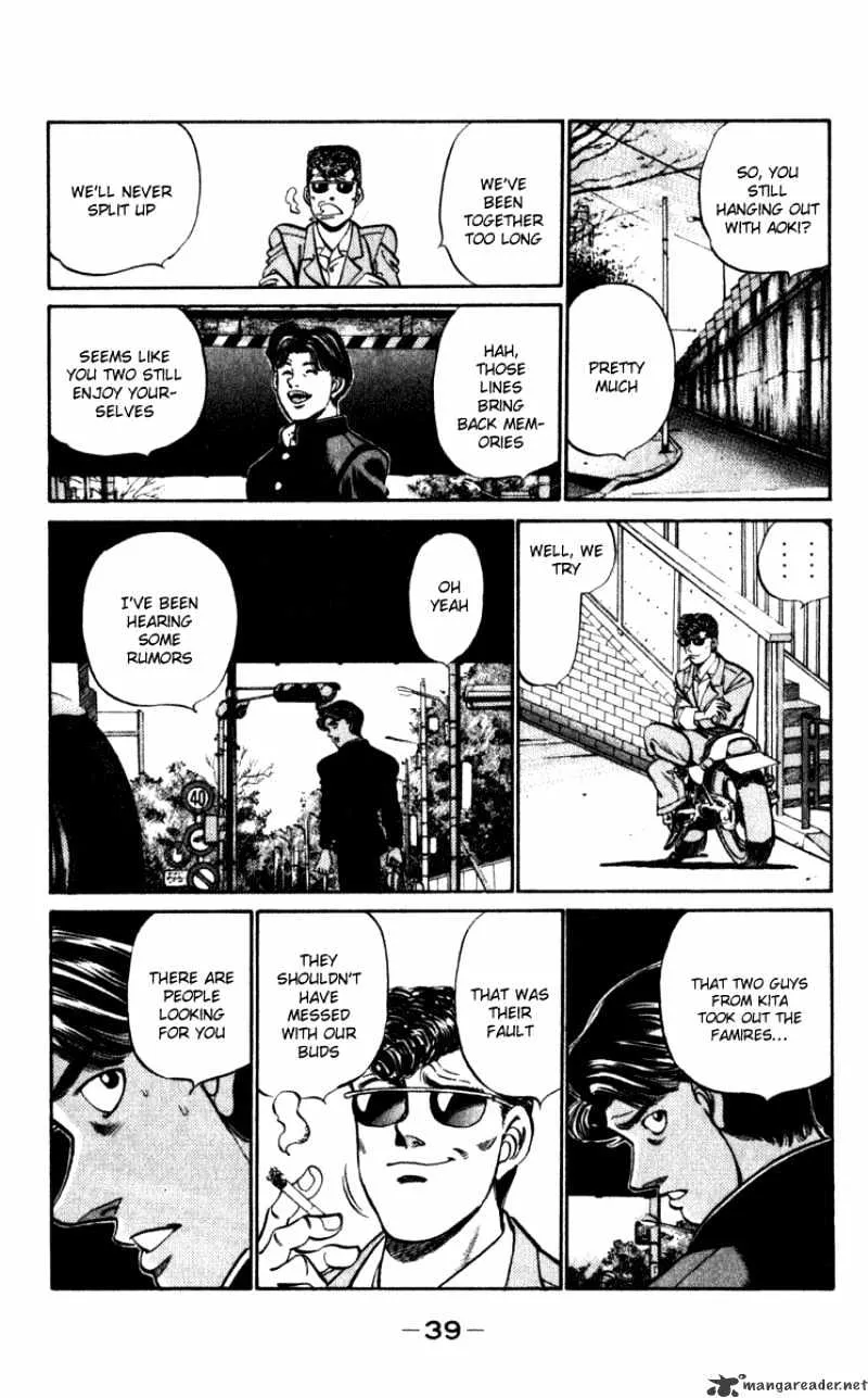 Hajime No Ippo Kainu Manga Chapter 216 Page 17