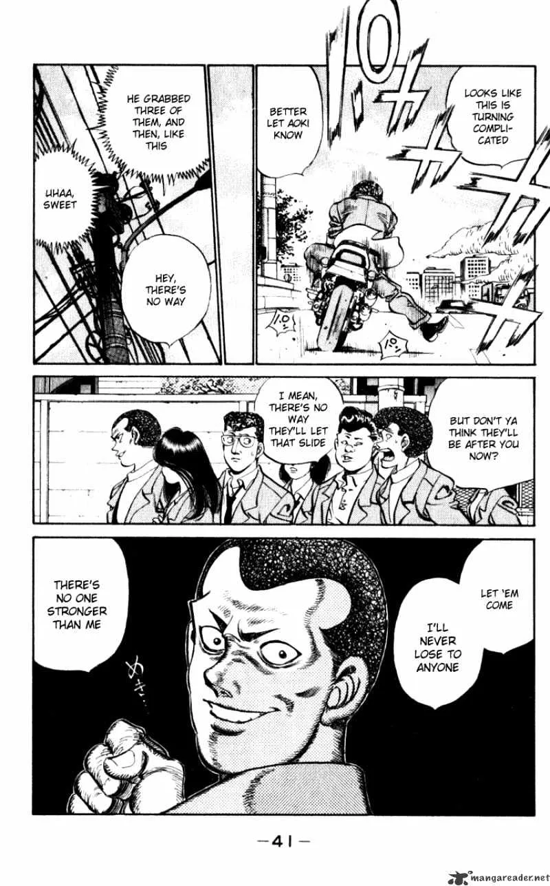 Hajime No Ippo Kainu Manga Chapter 216 Page 19