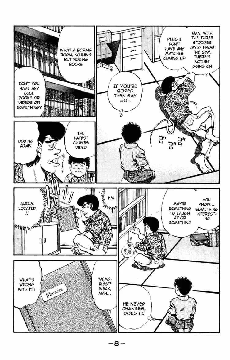 Hajime No Ippo Kainu Manga Chapter 215 Page 9