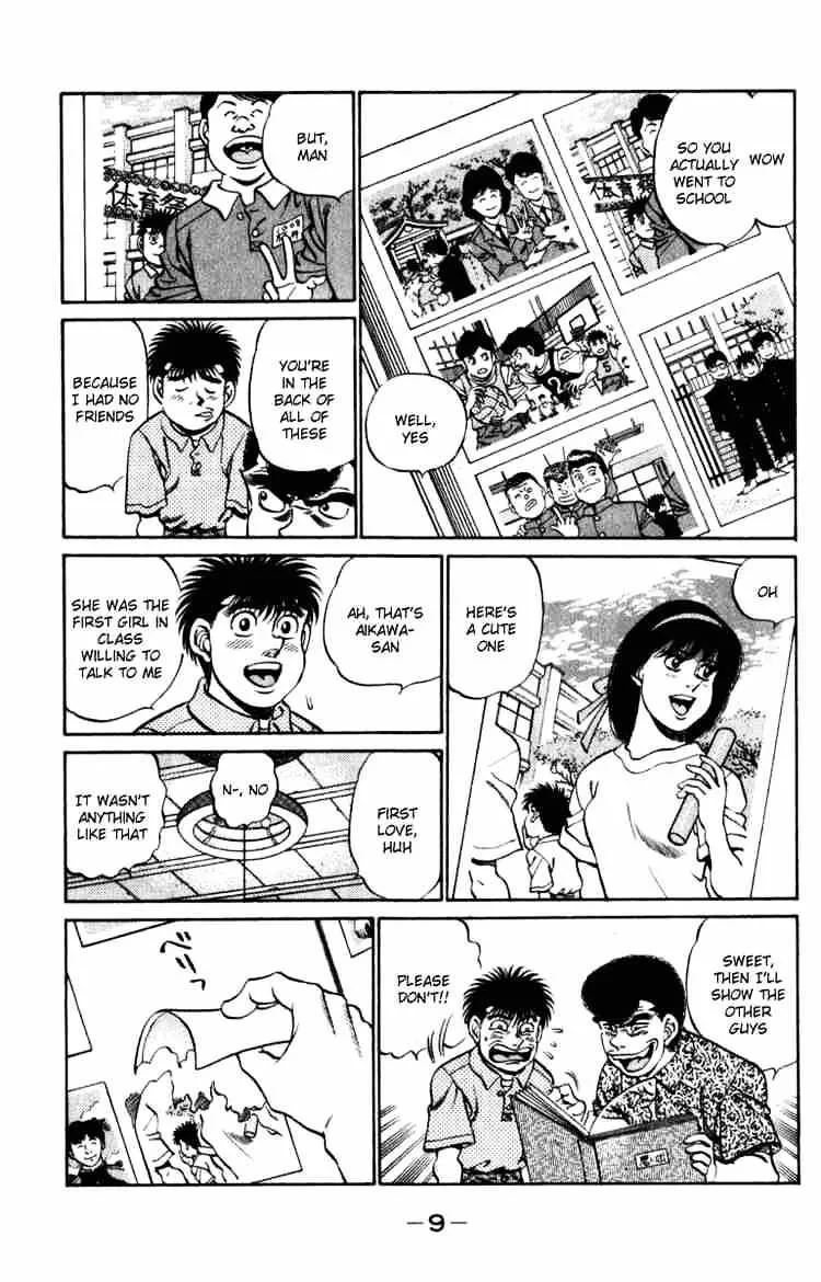 Hajime No Ippo Kainu Manga Chapter 215 Page 10