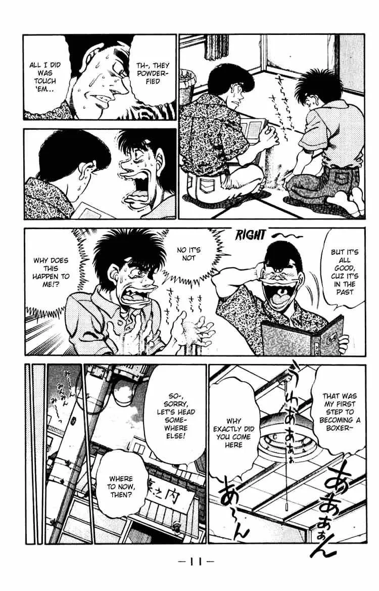 Hajime No Ippo Kainu Manga Chapter 215 Page 12