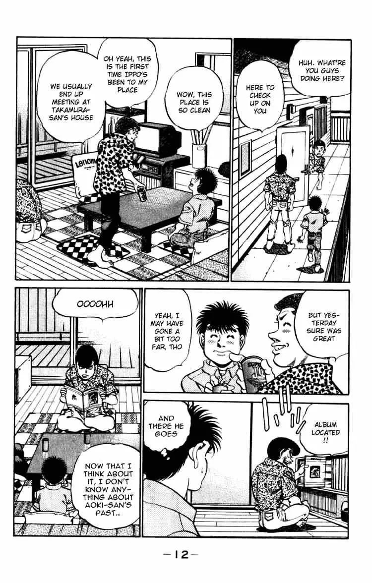 Hajime No Ippo Kainu Manga Chapter 215 Page 13