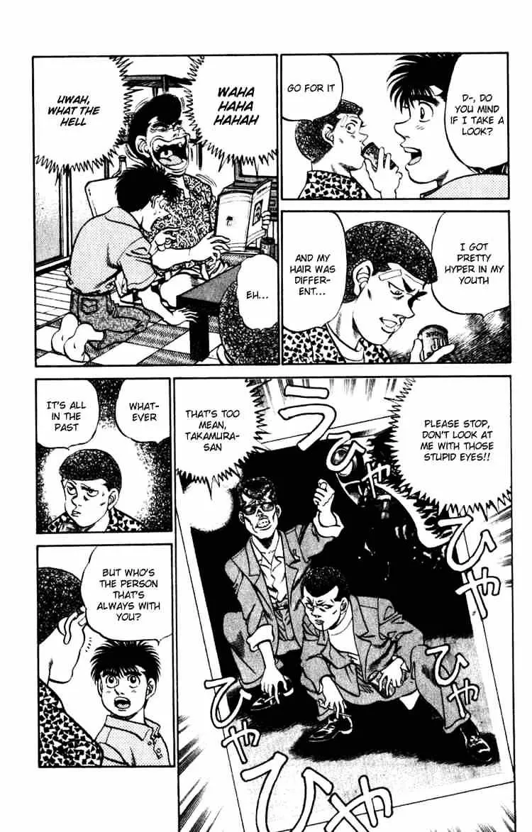 Hajime No Ippo Kainu Manga Chapter 215 Page 14