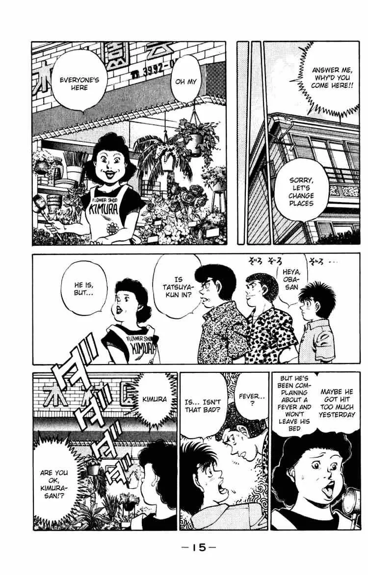 Hajime No Ippo Kainu Manga Chapter 215 Page 16