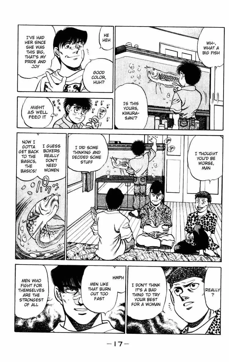 Hajime No Ippo Kainu Manga Chapter 215 Page 18