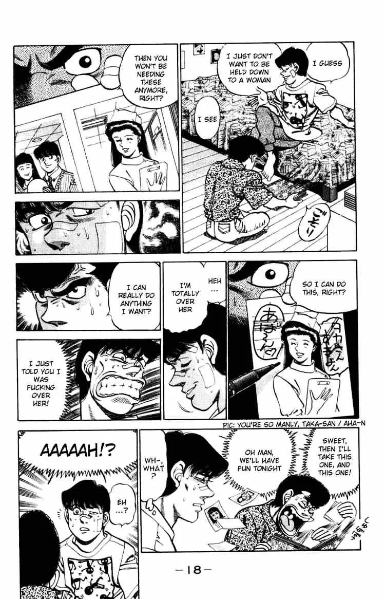 Hajime No Ippo Kainu Manga Chapter 215 Page 19