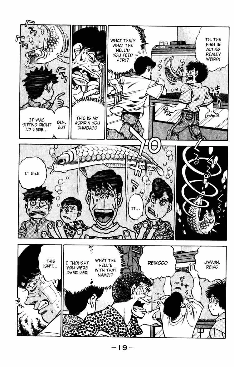 Hajime No Ippo Kainu Manga Chapter 215 Page 20