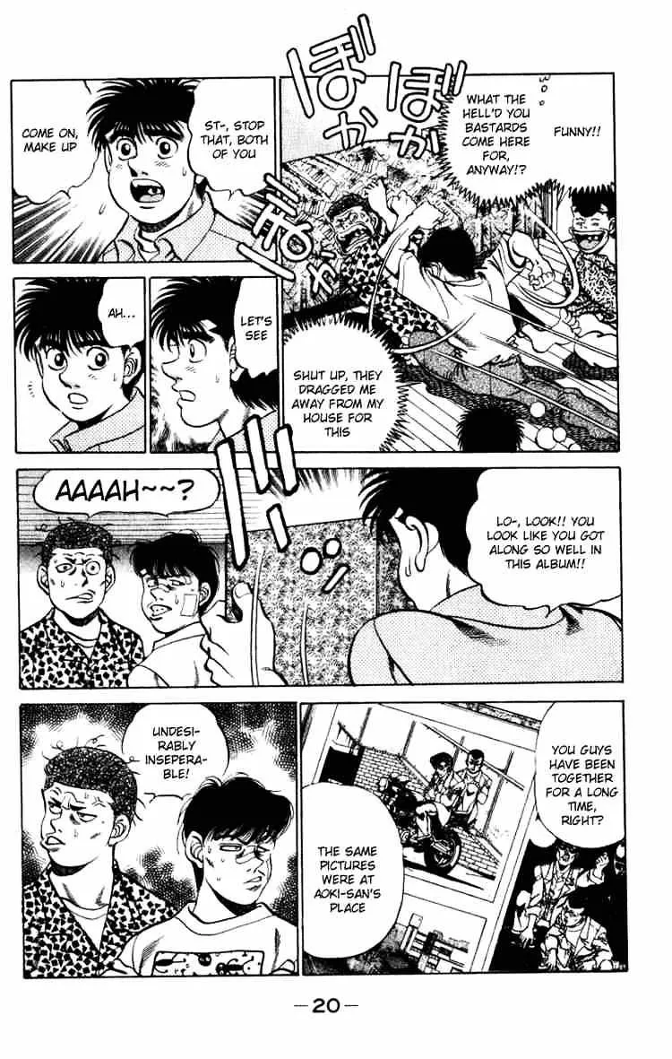 Hajime No Ippo Kainu Manga Chapter 215 Page 21