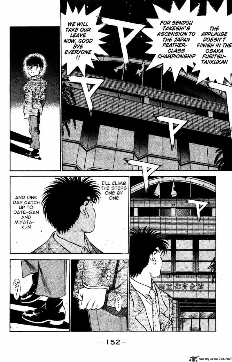 Hajime No Ippo Kainu Manga Chapter 204 Page 11