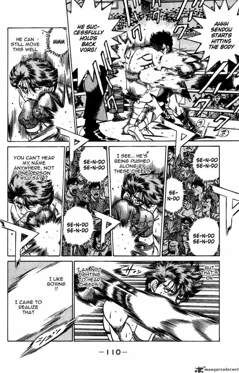 Hajime No Ippo Kainu Manga Chapter 202 Page 10