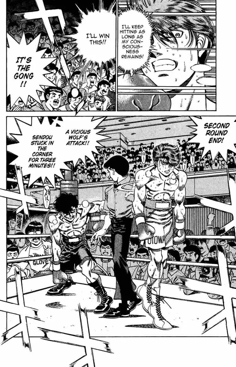 Hajime No Ippo Kainu Manga Chapter 201 Page 11