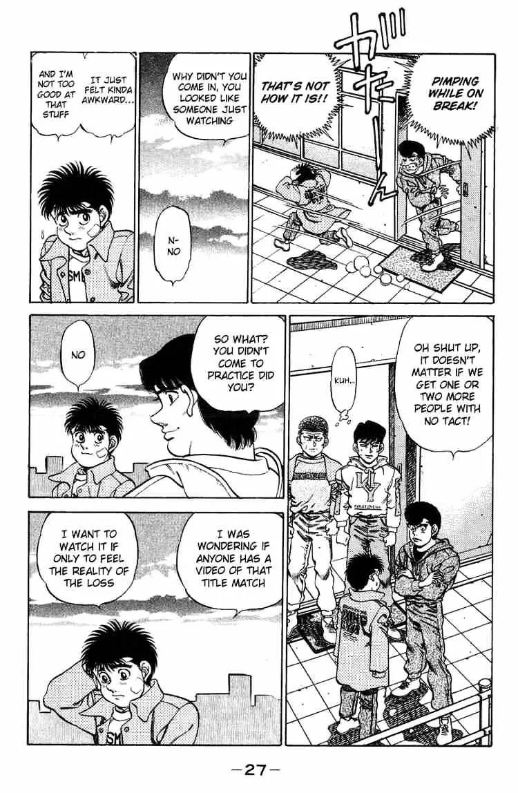 Hajime No Ippo Kainu Manga Chapter 198 Page 8