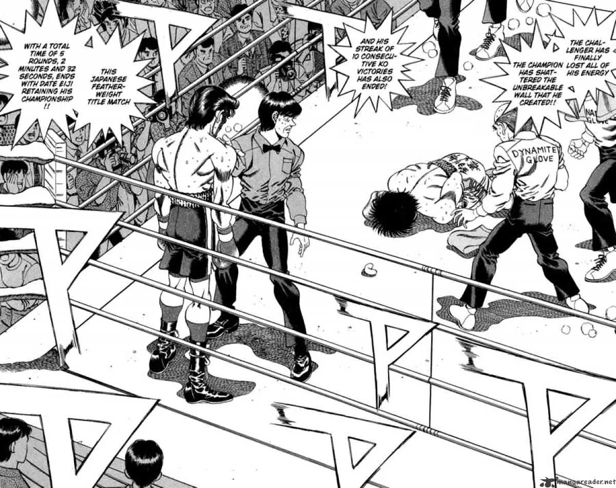 Hajime No Ippo Kainu Manga Chapter 194 Page 9