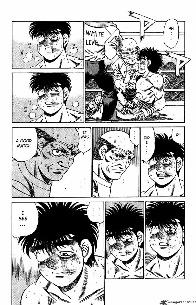 Hajime No Ippo Kainu Manga Chapter 194 Page 13