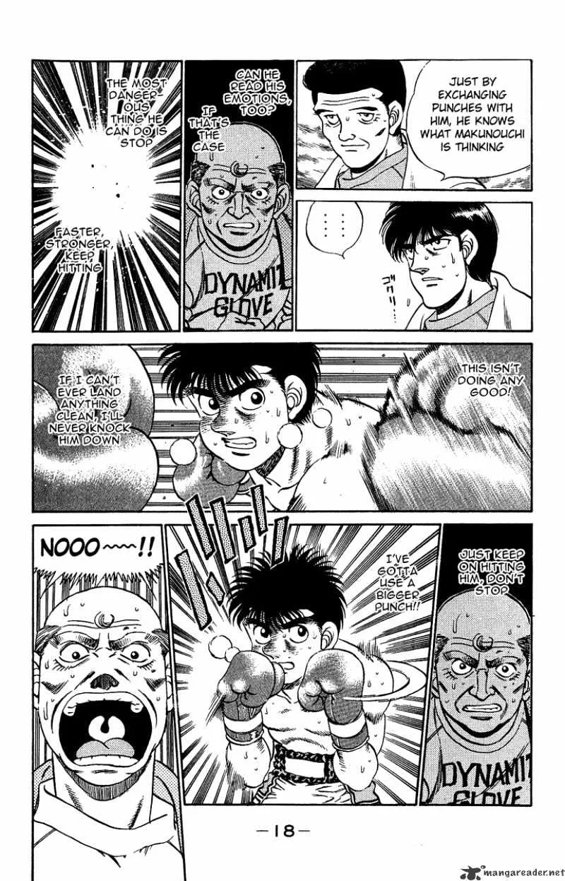 Hajime No Ippo Kainu Manga Chapter 188 Page 17