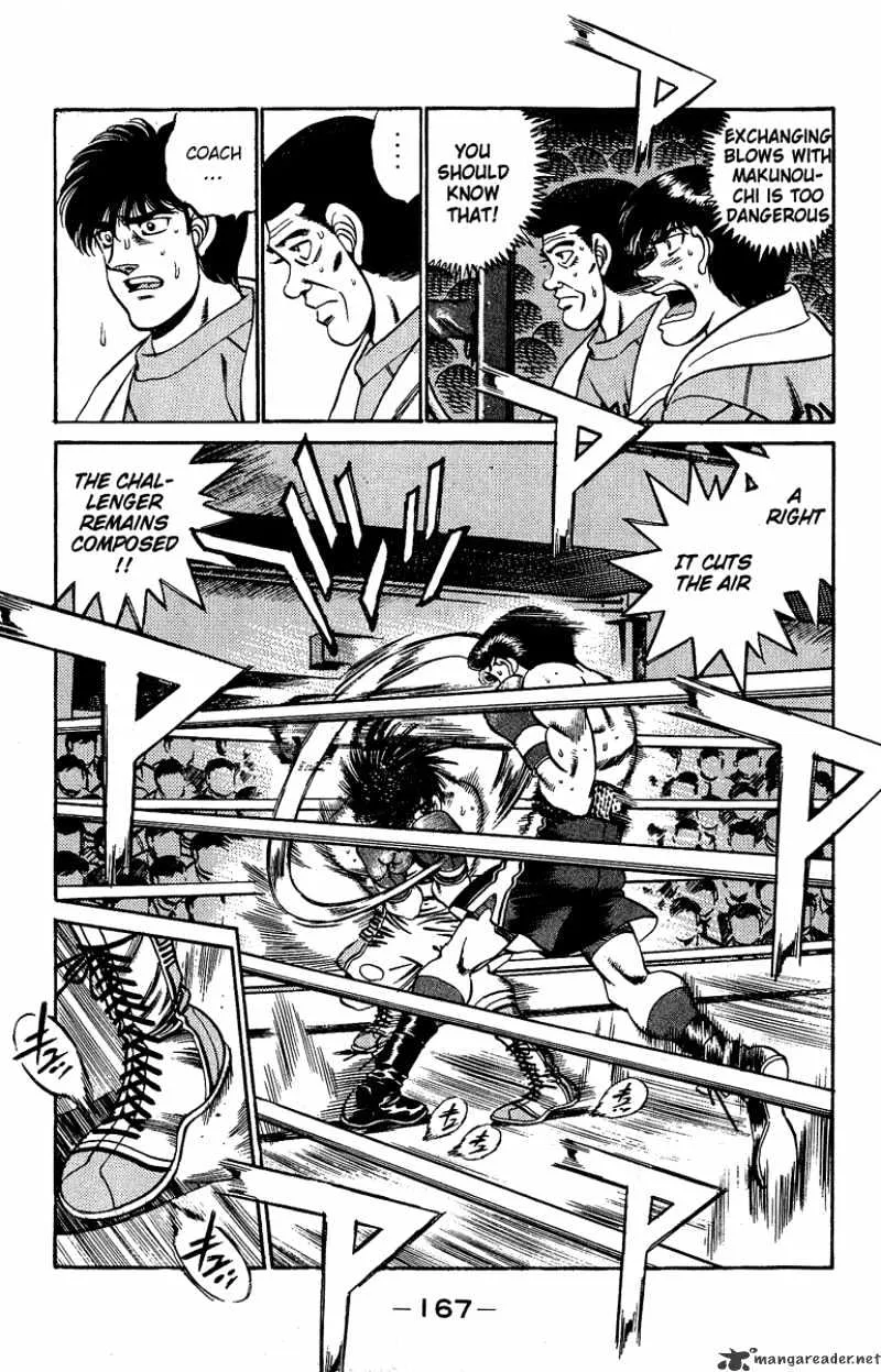 Hajime No Ippo Kainu Manga Chapter 187 Page 7