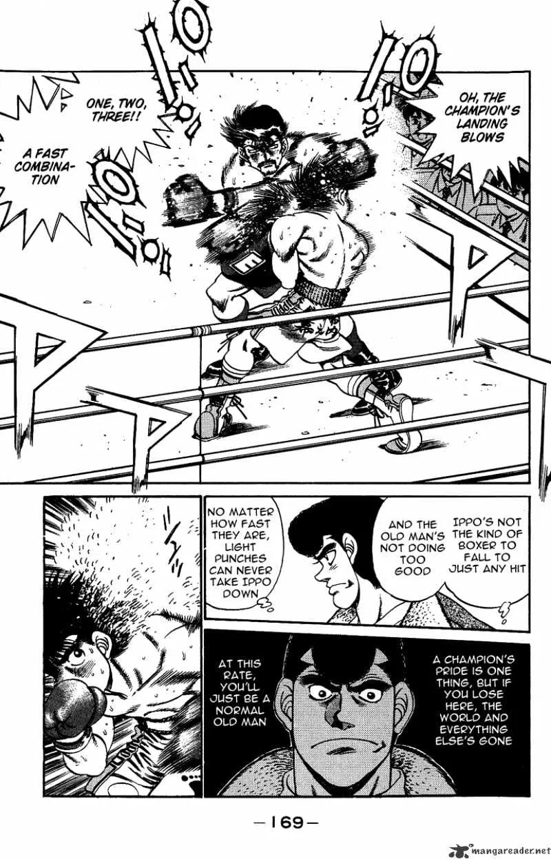 Hajime No Ippo Kainu Manga Chapter 187 Page 9