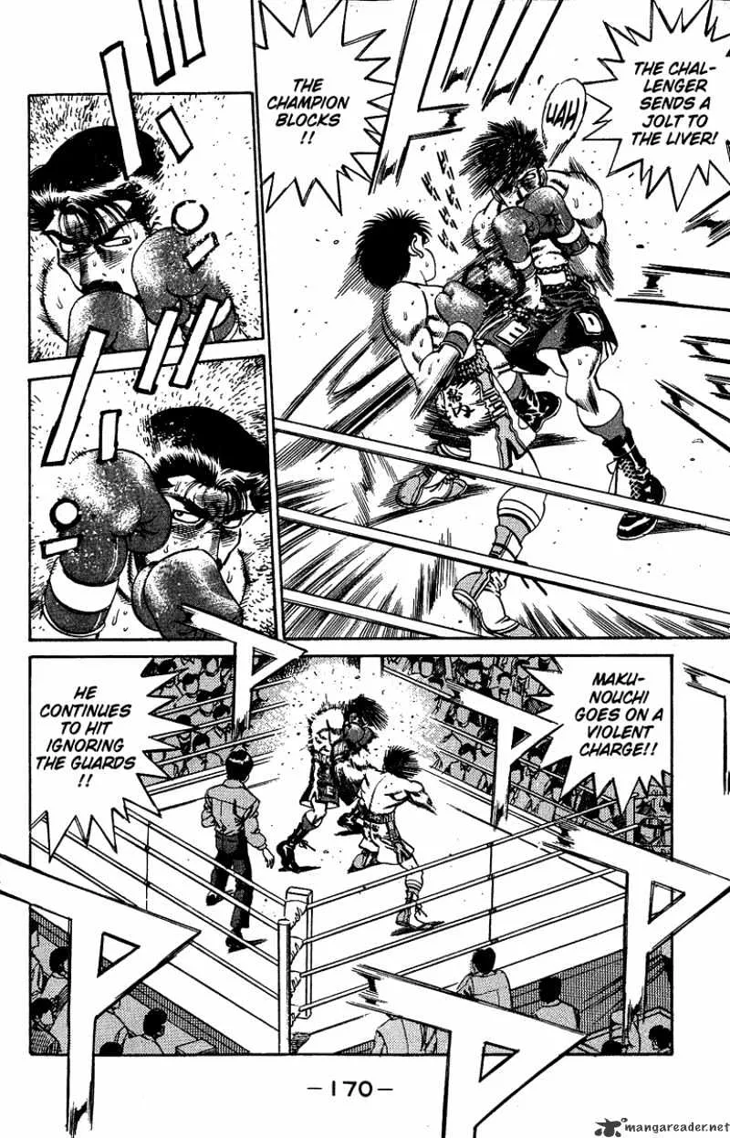 Hajime No Ippo Kainu Manga Chapter 187 Page 10