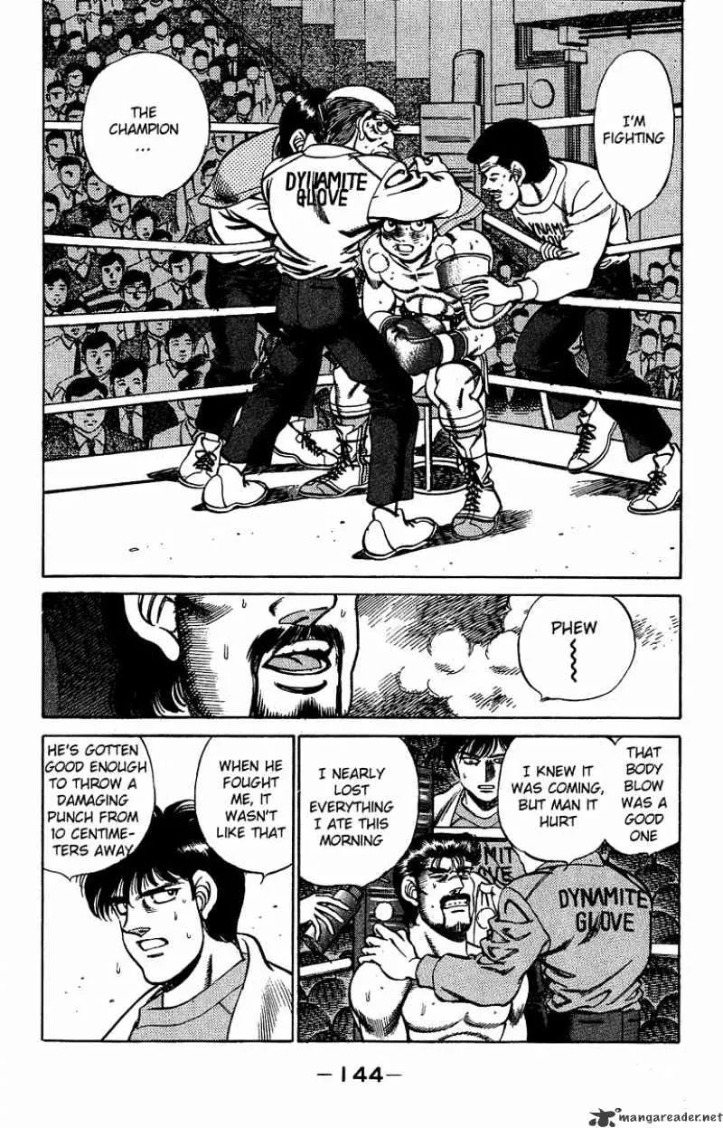 Hajime No Ippo Kainu Manga Chapter 186 Page 4