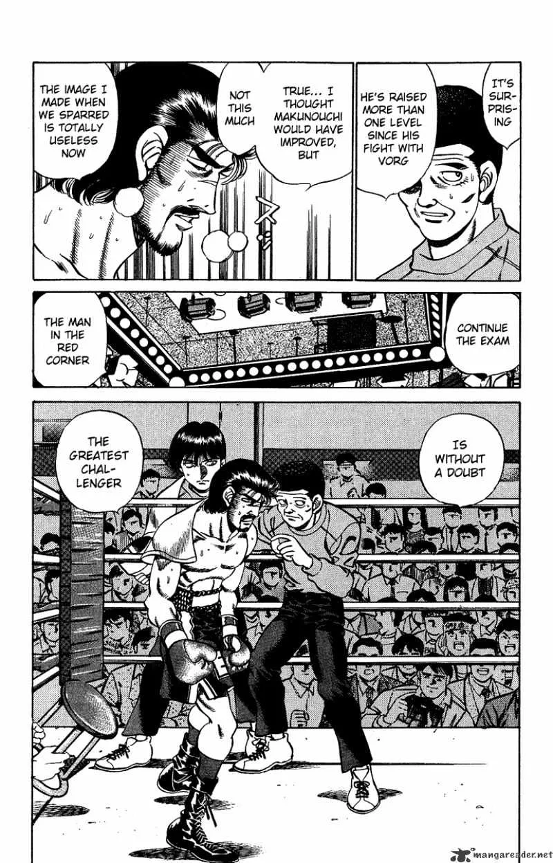 Hajime No Ippo Kainu Manga Chapter 186 Page 5