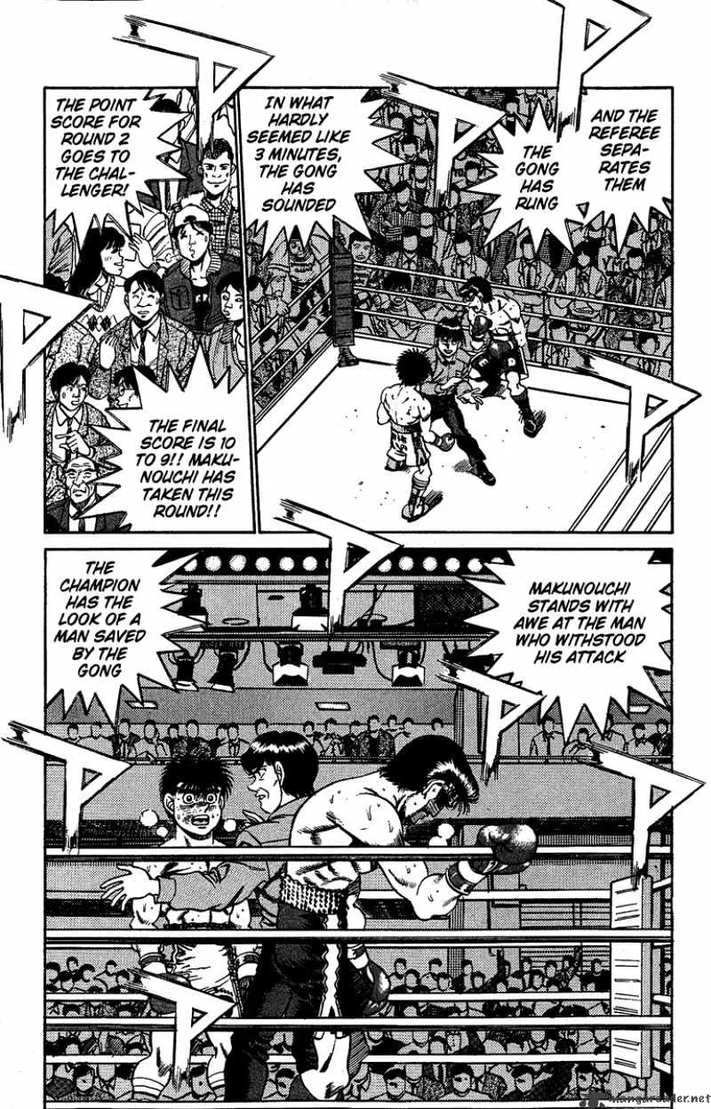 Hajime No Ippo Kainu Manga Chapter 186 Page 16