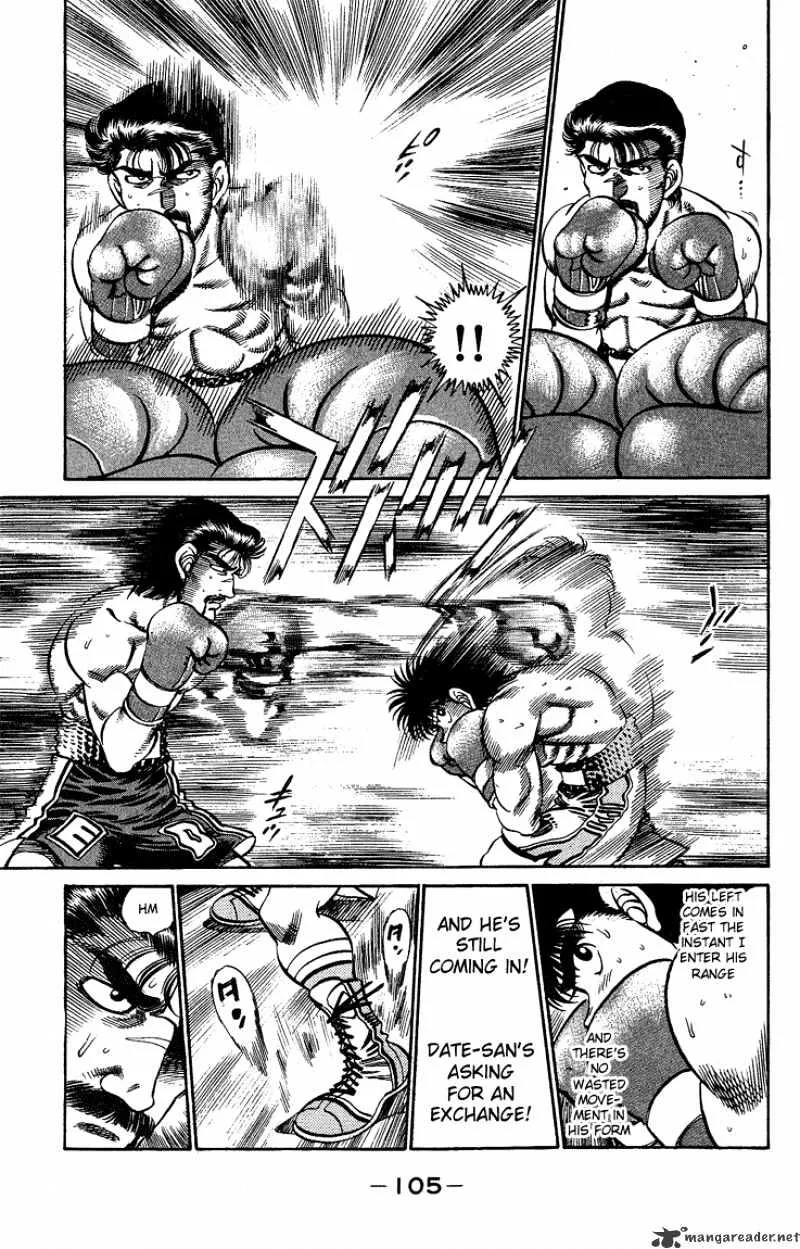 Hajime No Ippo Kainu Manga Chapter 184 Page 4
