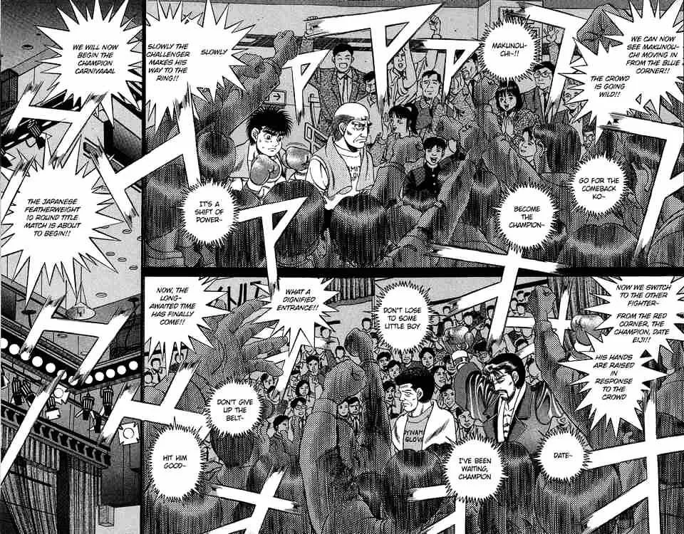 Hajime No Ippo Kainu Manga Chapter 183 Page 13