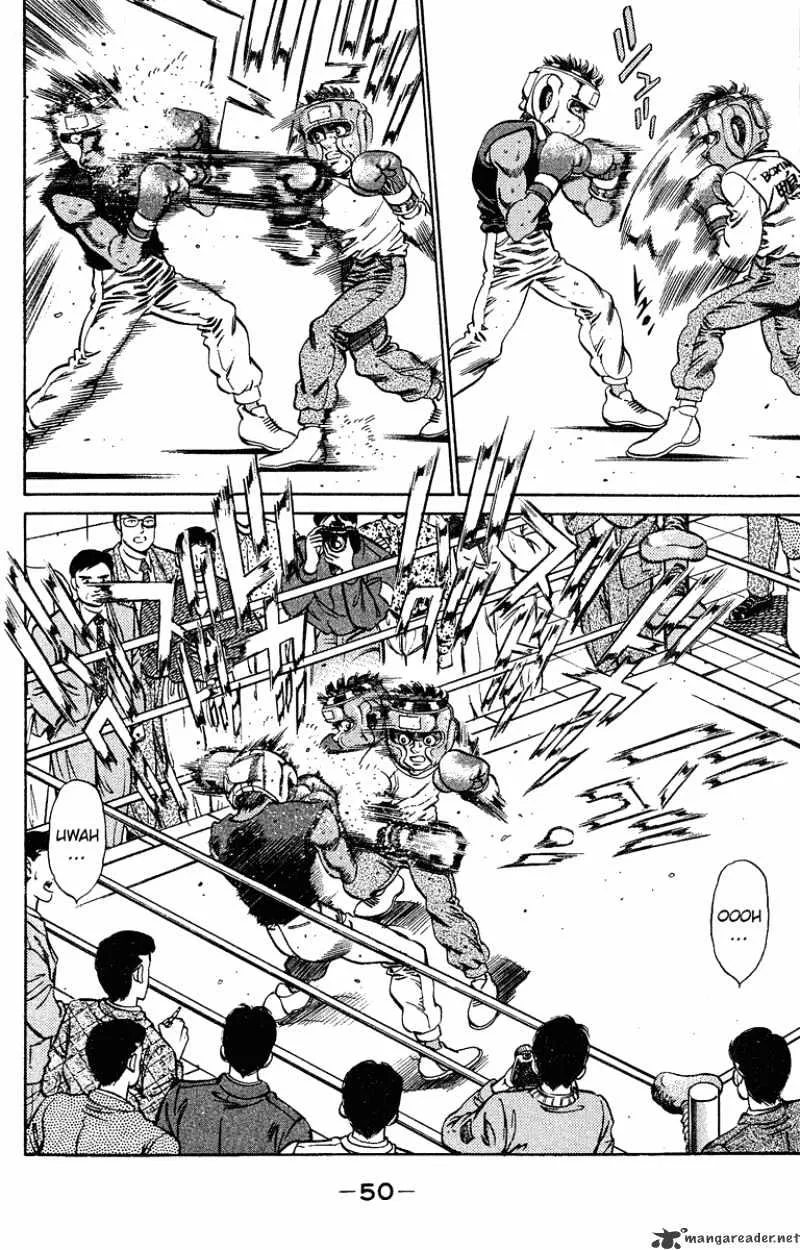 Hajime No Ippo Kainu Manga Chapter 181 Page 10