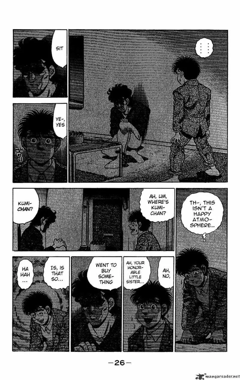 Hajime No Ippo Kainu Manga Chapter 180 Page 6